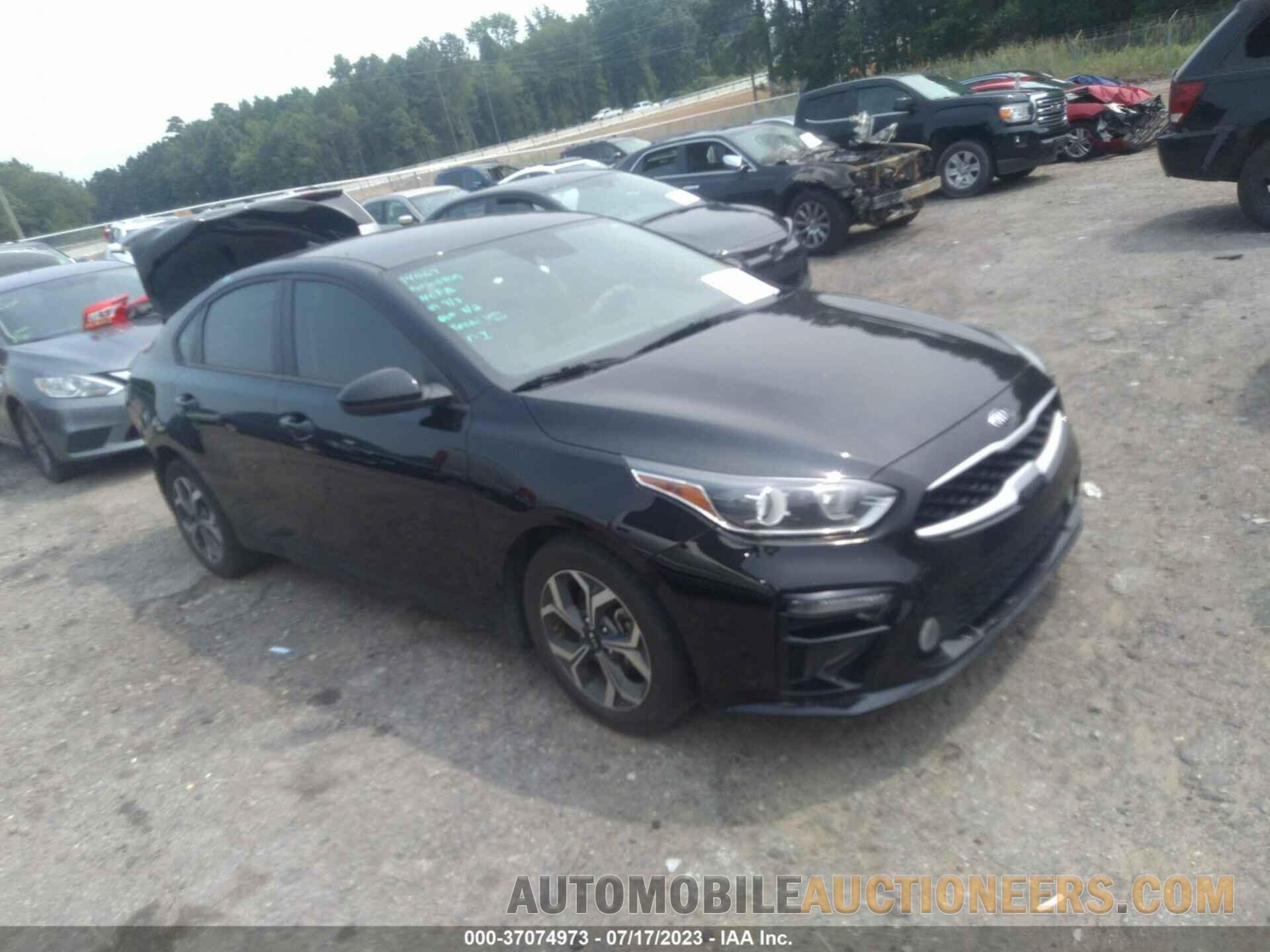 3KPF24AD7KE045184 KIA FORTE 2019