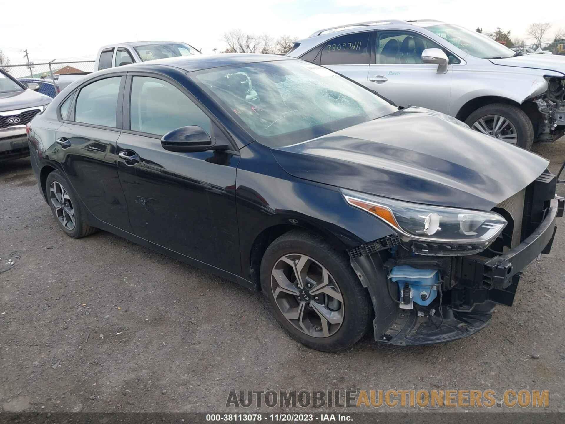 3KPF24AD7KE046142 KIA FORTE 2019