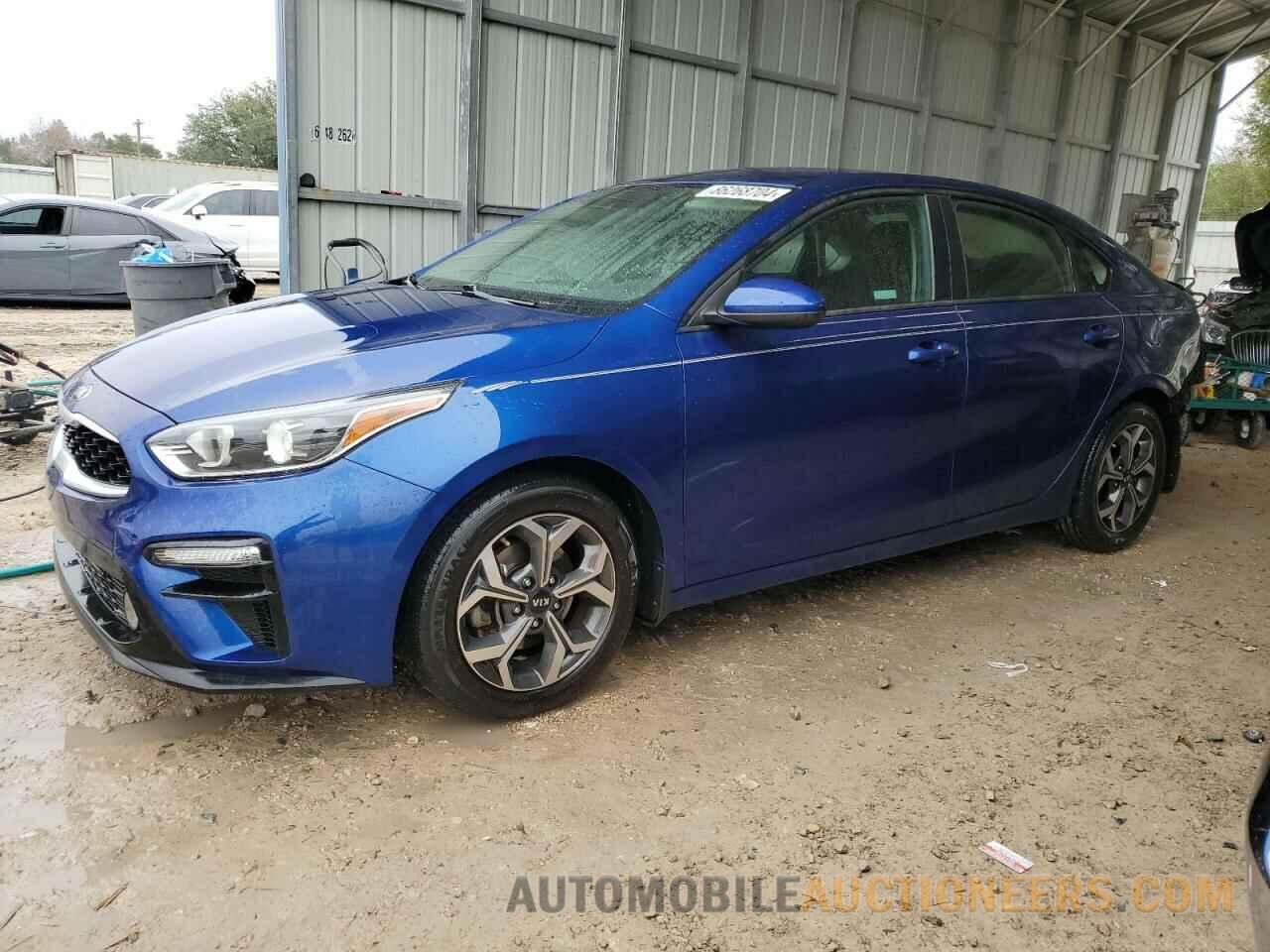 3KPF24AD7KE049607 KIA FORTE 2019