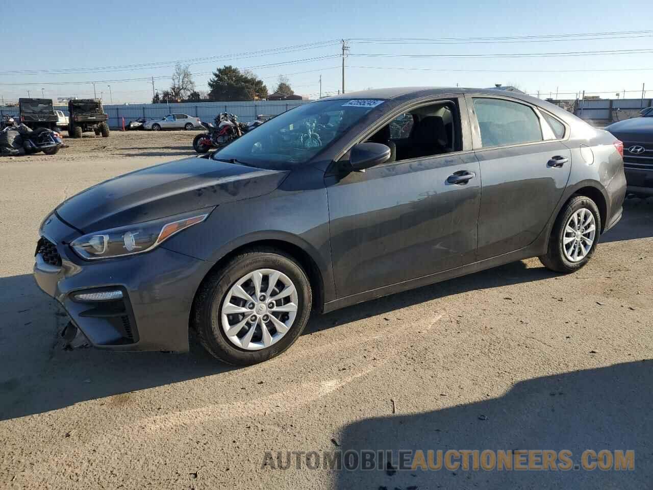 3KPF24AD7KE050885 KIA FORTE 2019