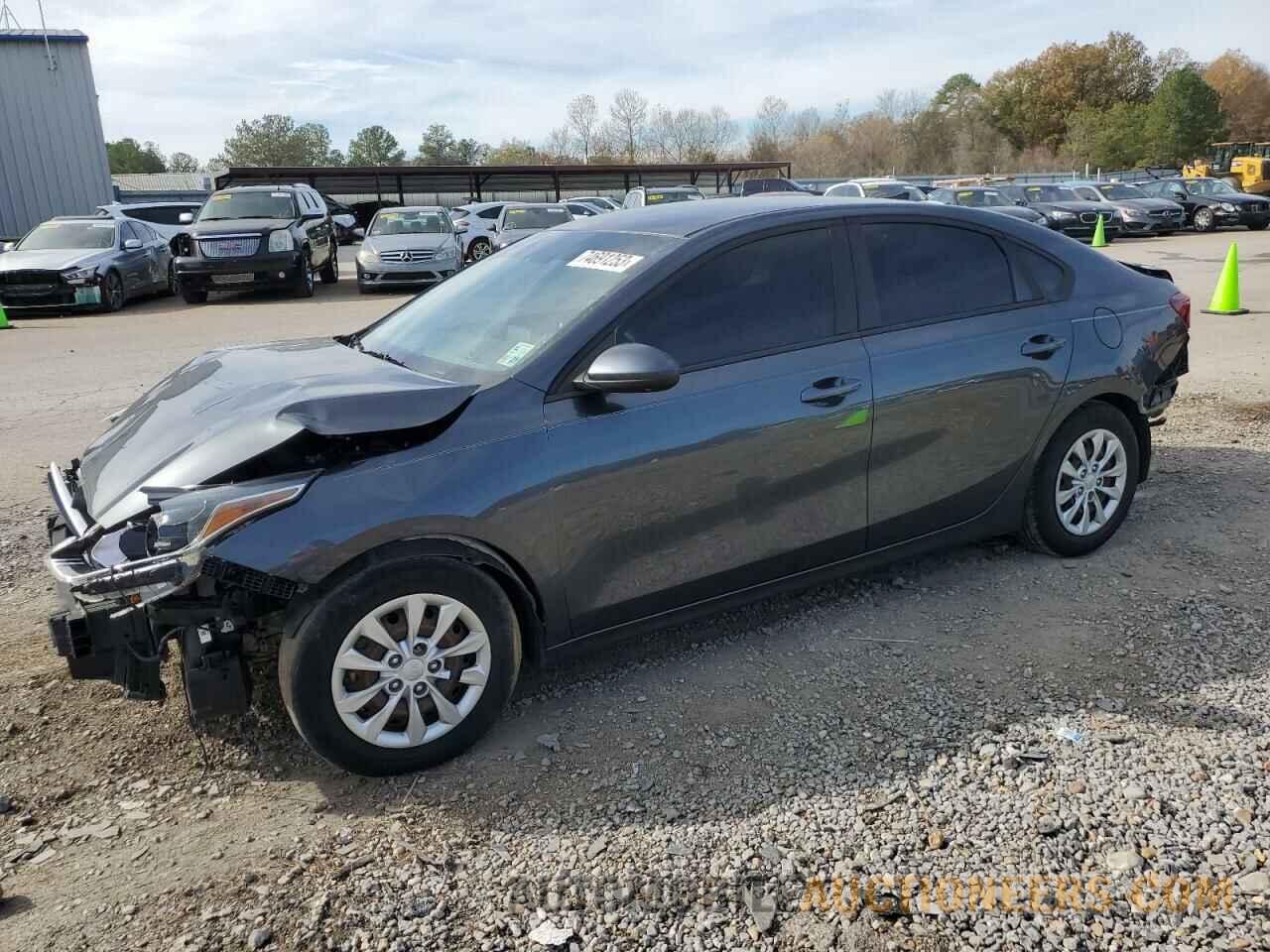 3KPF24AD7KE052829 KIA FORTE 2019