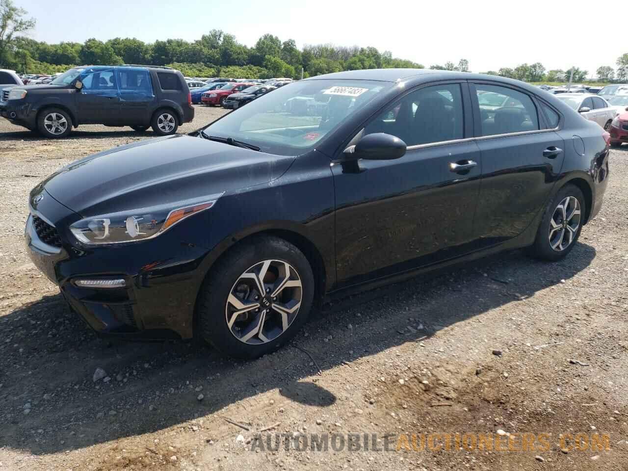 3KPF24AD7KE053477 KIA FORTE 2019