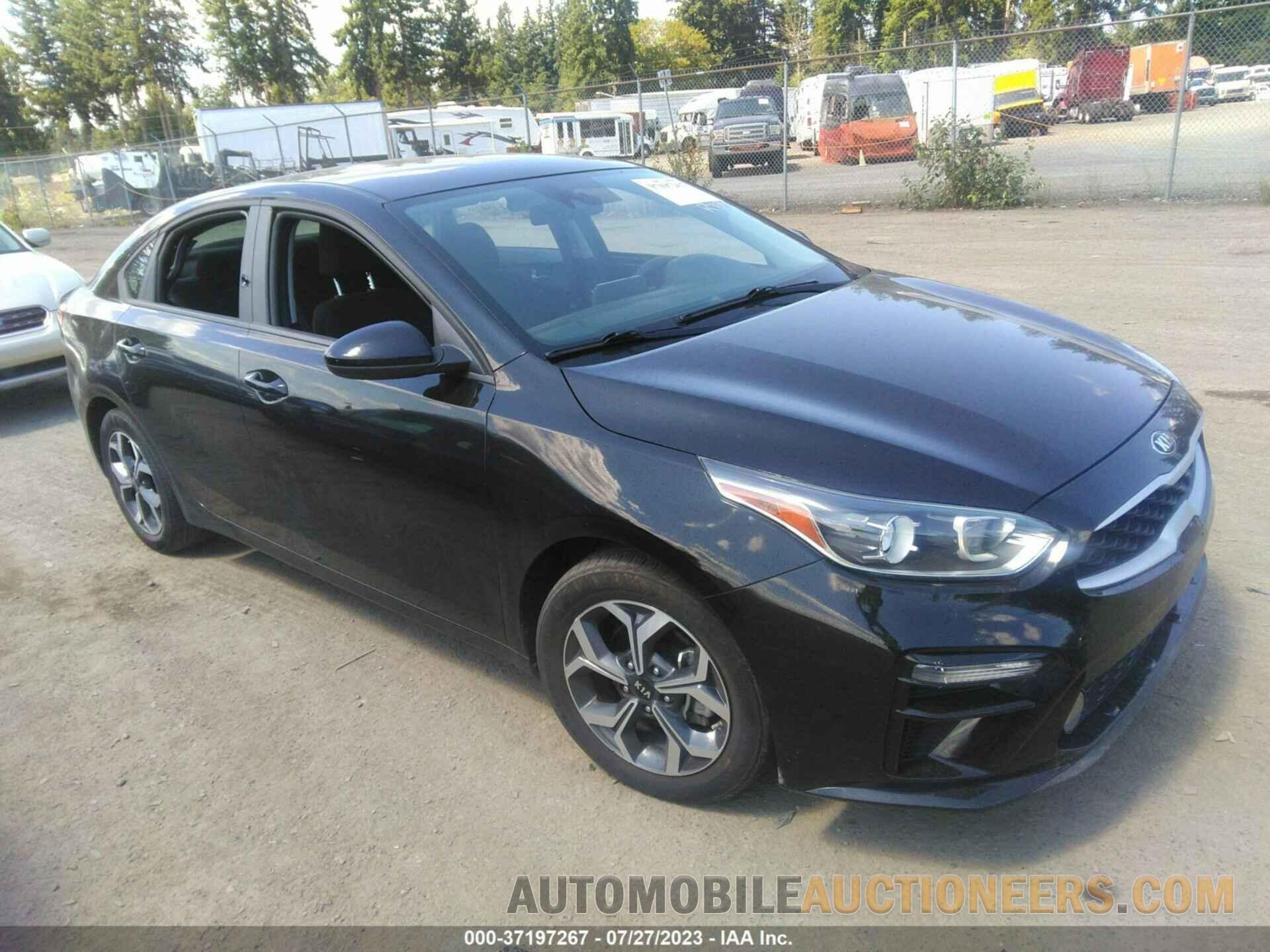 3KPF24AD7KE054158 KIA FORTE 2019