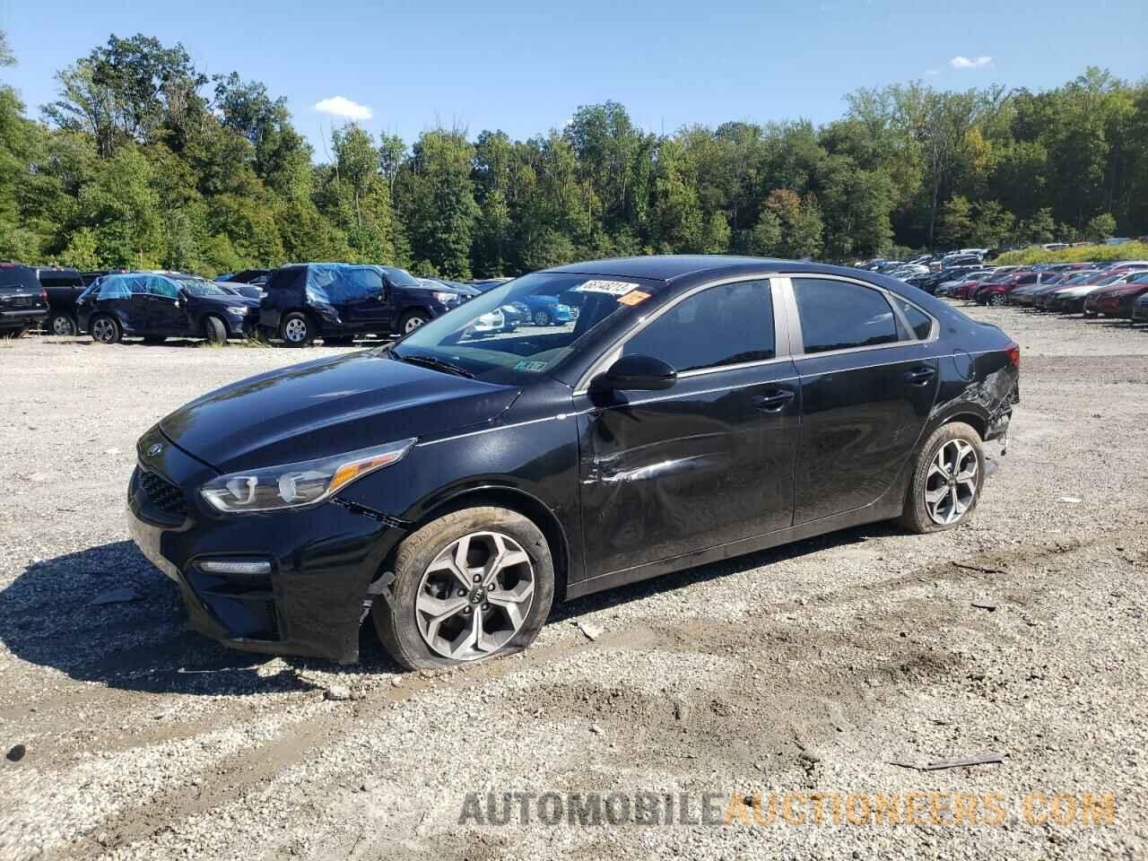 3KPF24AD7KE054161 KIA FORTE 2019