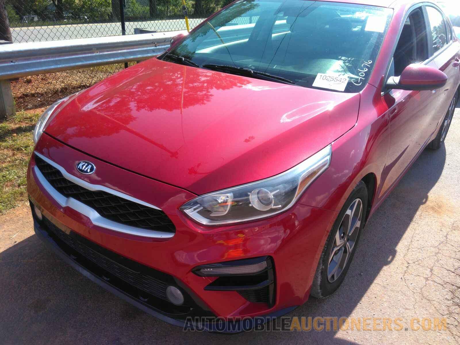 3KPF24AD7KE056072 Kia Forte 2019