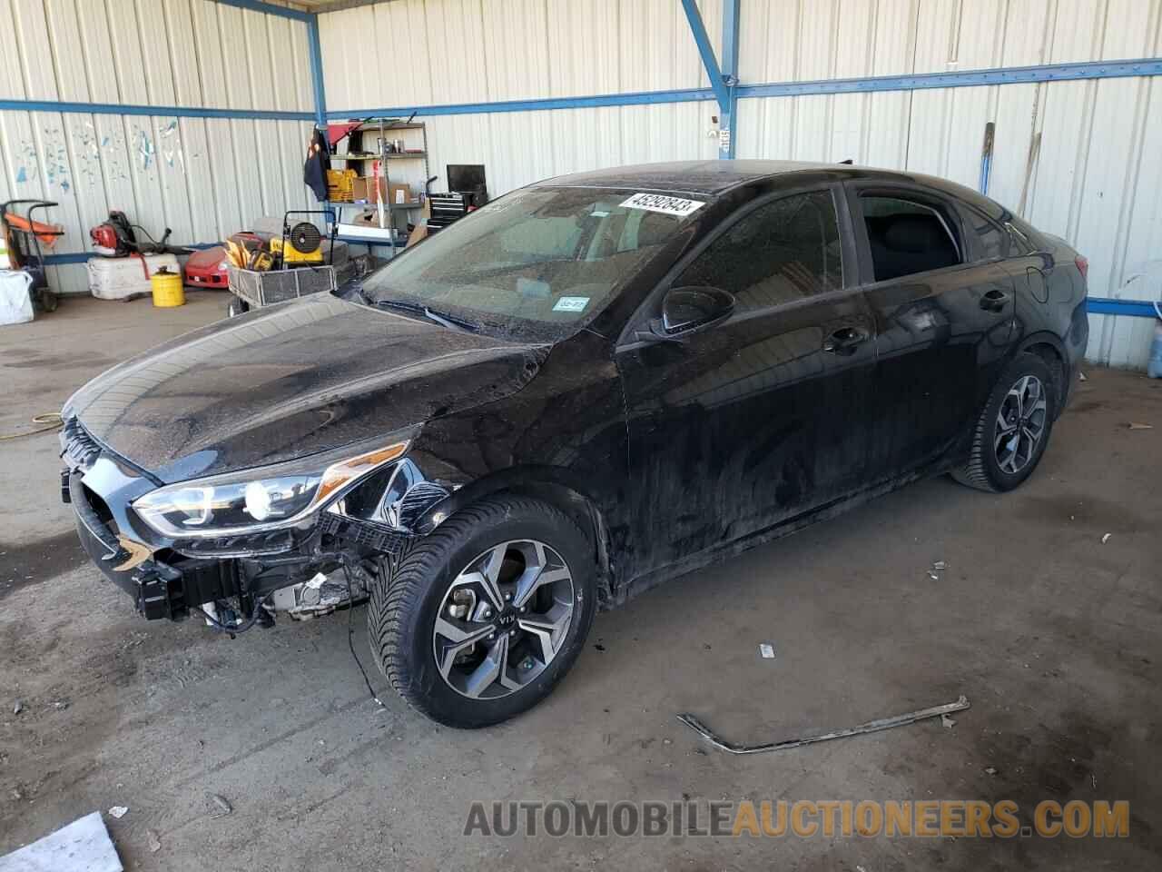 3KPF24AD7KE056363 KIA FORTE 2019