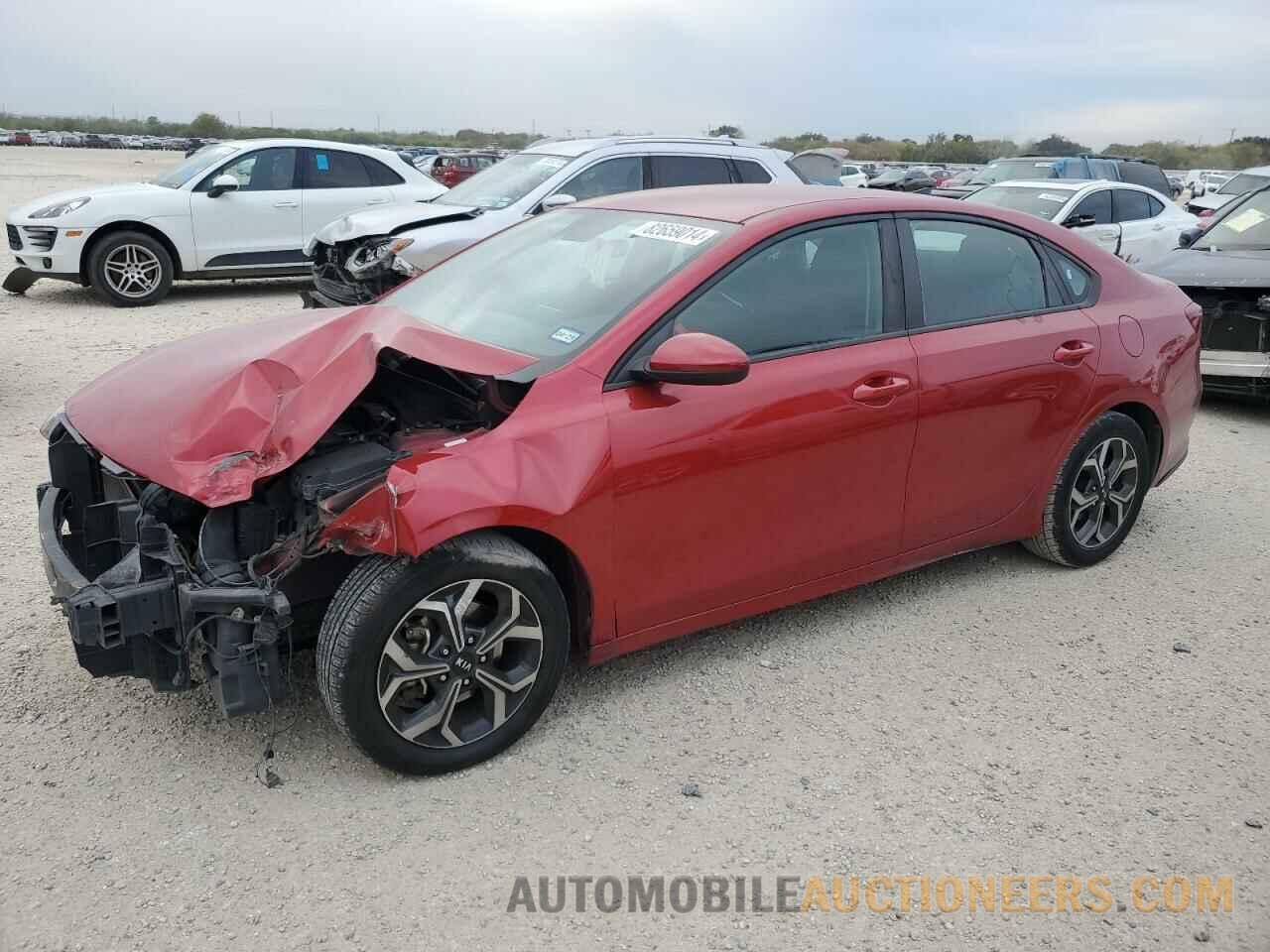 3KPF24AD7KE056685 KIA FORTE 2019