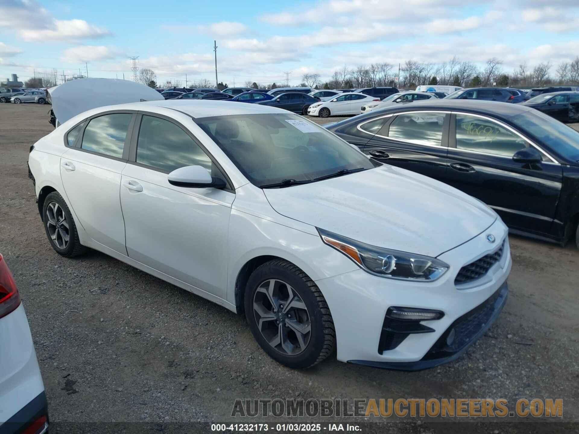 3KPF24AD7KE057173 KIA FORTE 2019