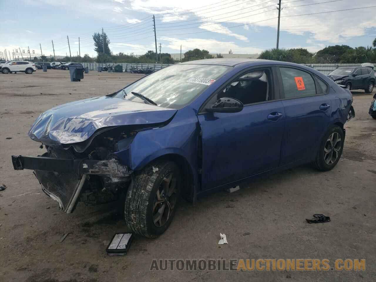 3KPF24AD7KE057819 KIA FORTE 2019