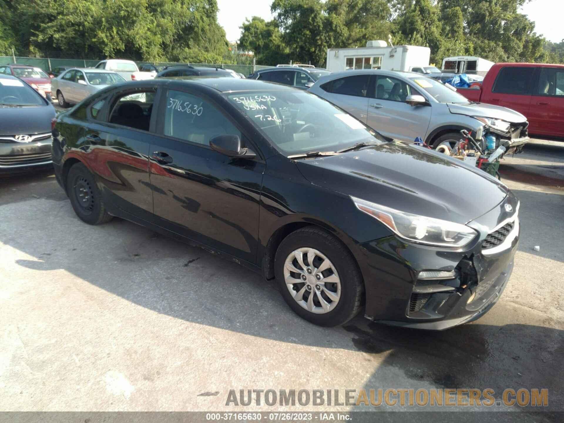 3KPF24AD7KE058095 KIA FORTE 2019