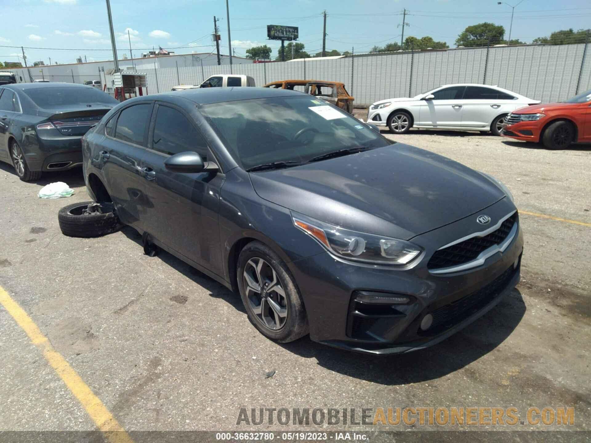 3KPF24AD7KE058274 KIA FORTE 2019