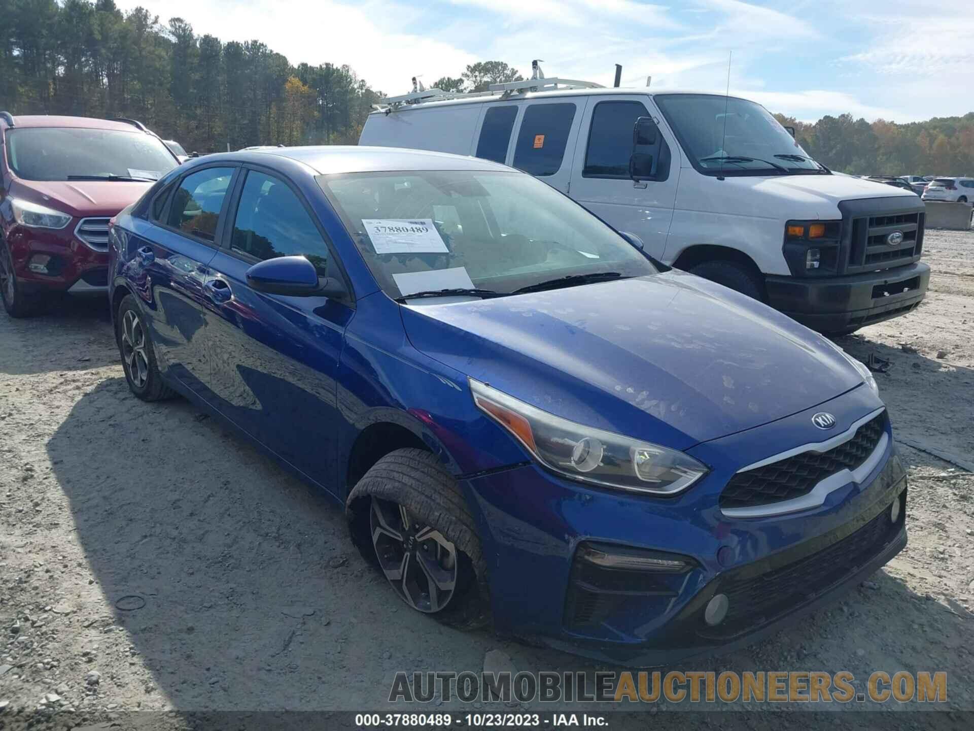 3KPF24AD7KE058503 KIA FORTE 2019