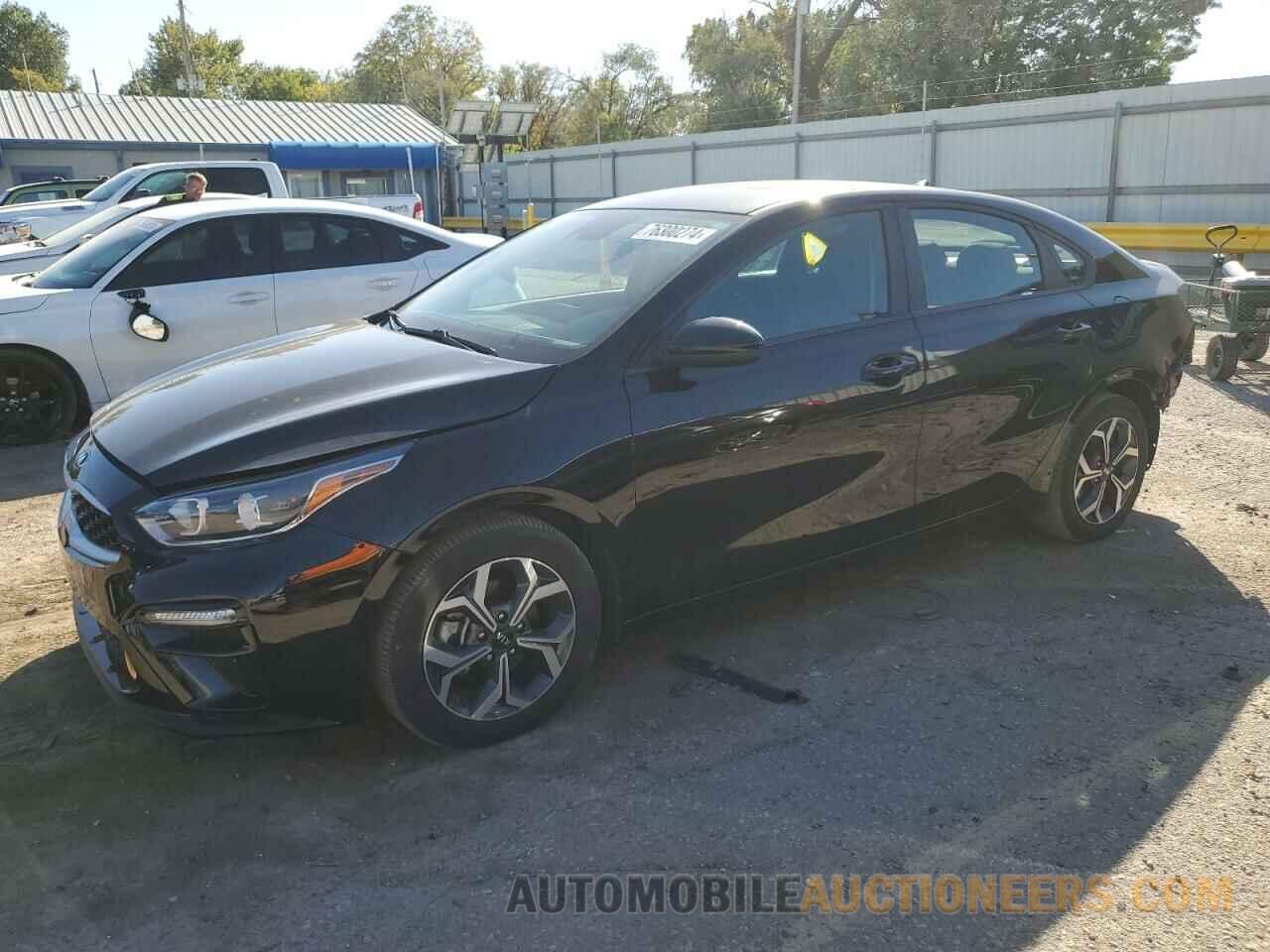 3KPF24AD7KE058808 KIA FORTE 2019