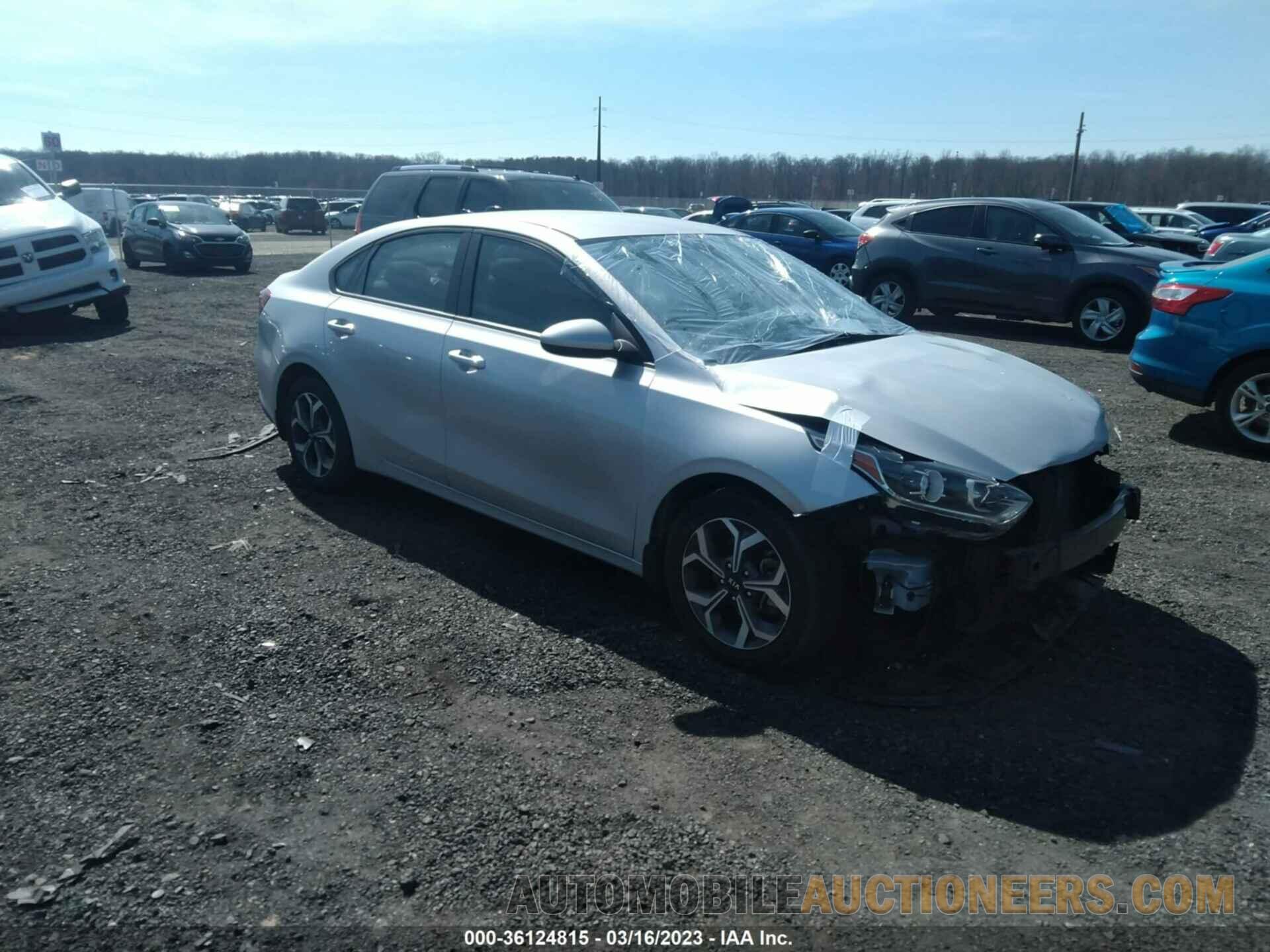 3KPF24AD7KE058954 KIA FORTE 2019