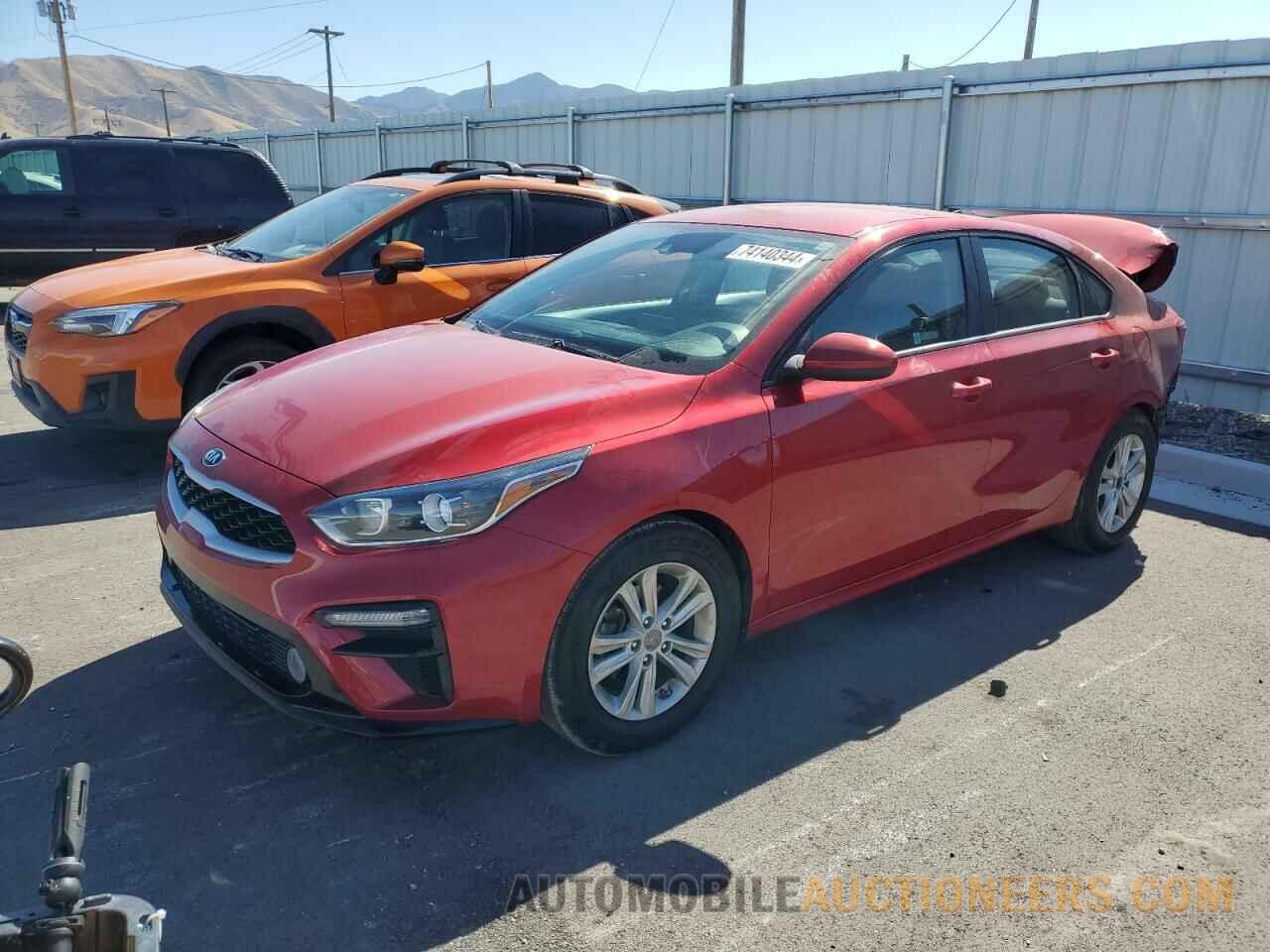 3KPF24AD7KE060056 KIA FORTE 2019