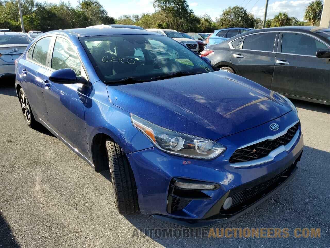 3KPF24AD7KE060560 KIA FORTE 2019