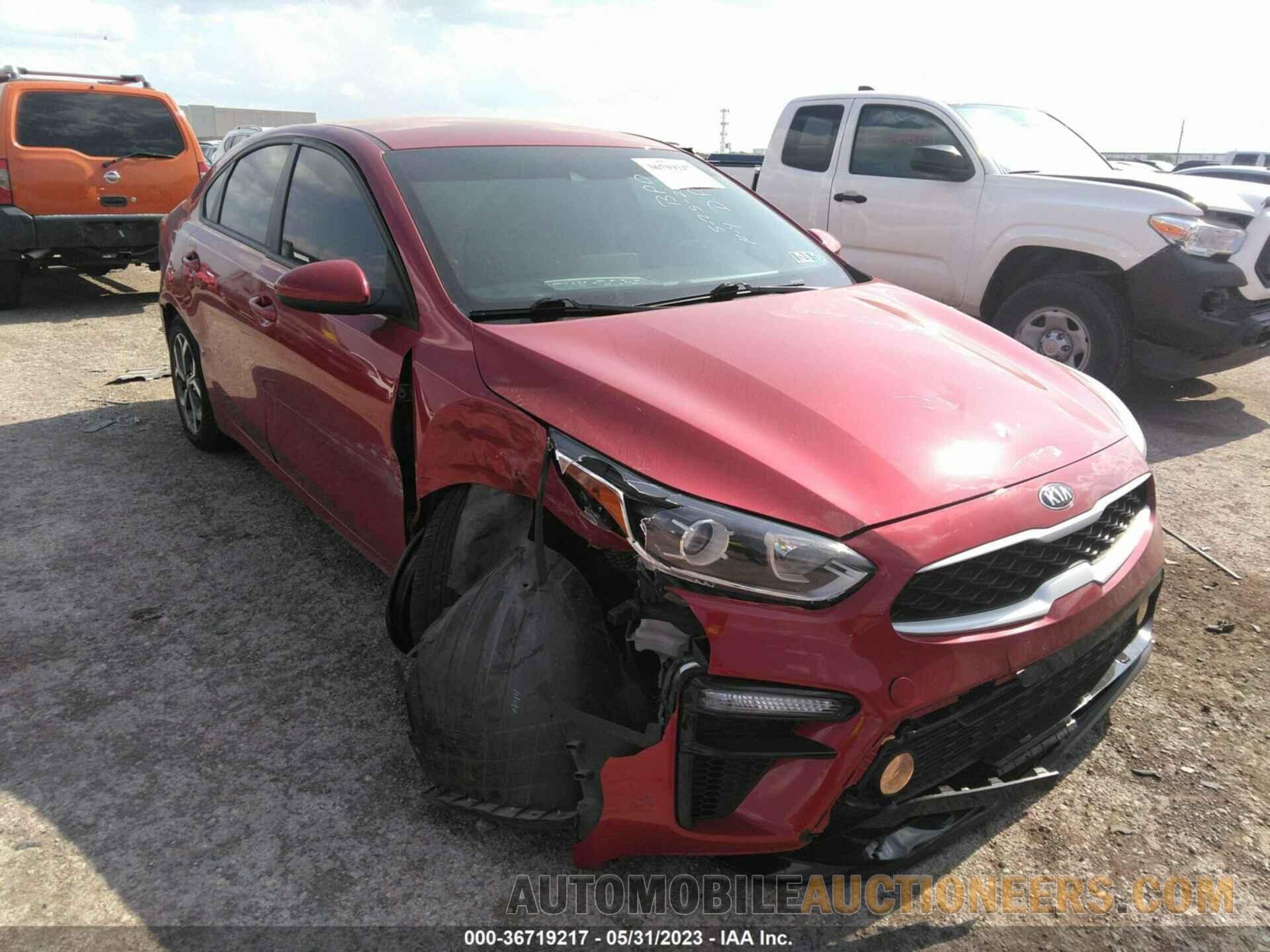 3KPF24AD7KE061031 KIA FORTE 2019