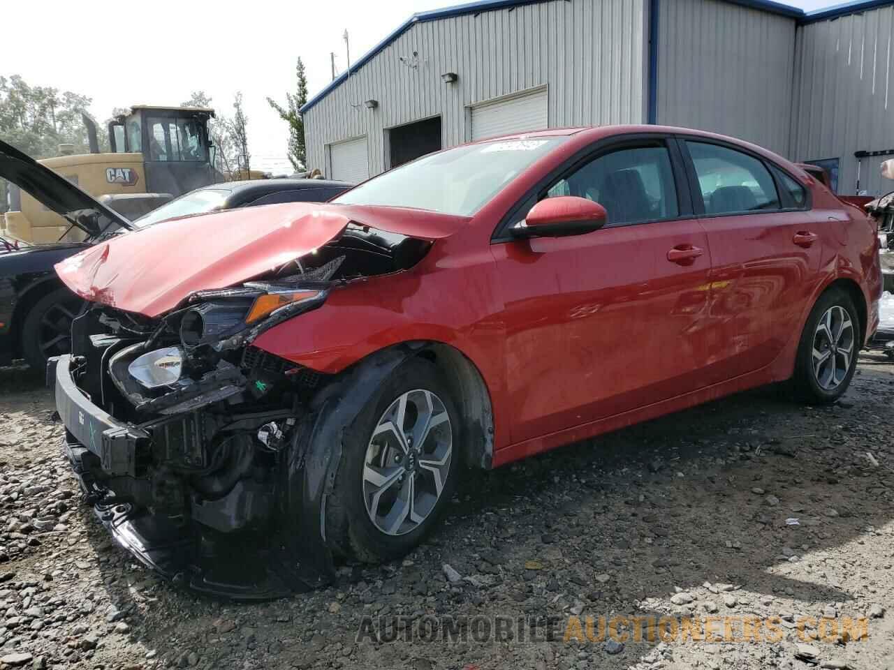 3KPF24AD7KE061532 KIA FORTE 2019