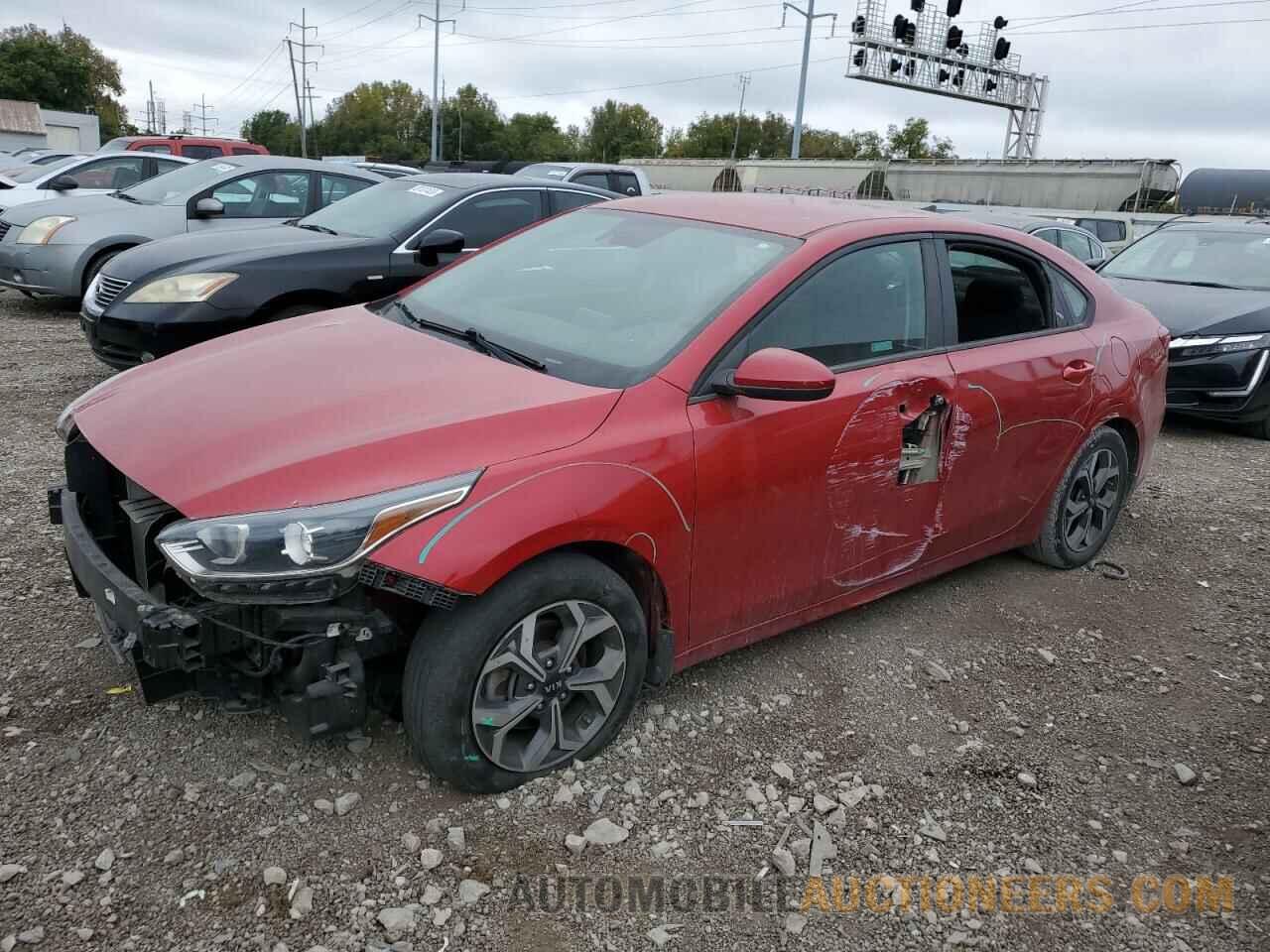 3KPF24AD7KE066343 KIA FORTE 2019