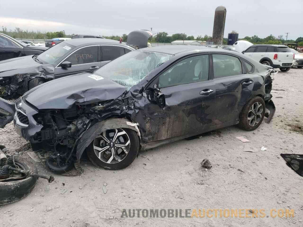 3KPF24AD7KE066374 KIA FORTE 2019