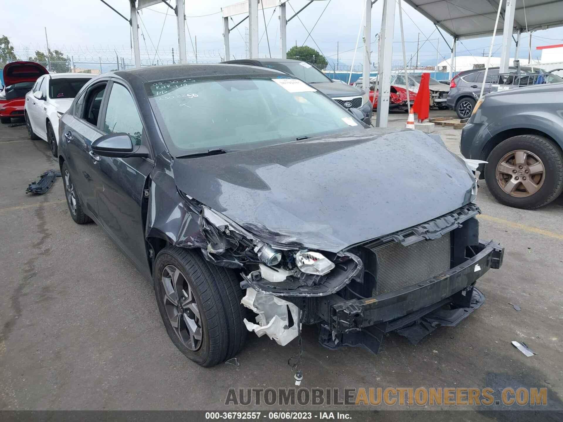 3KPF24AD7KE066925 KIA FORTE 2019