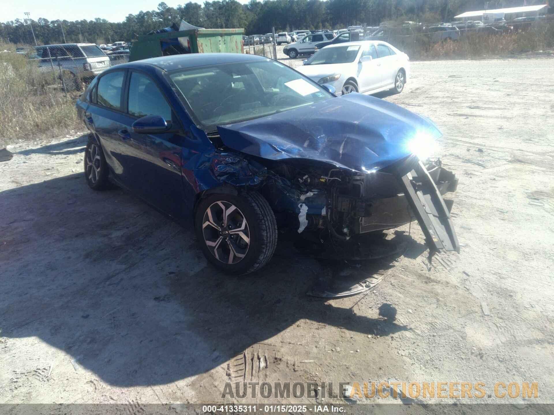 3KPF24AD7KE067427 KIA FORTE 2019