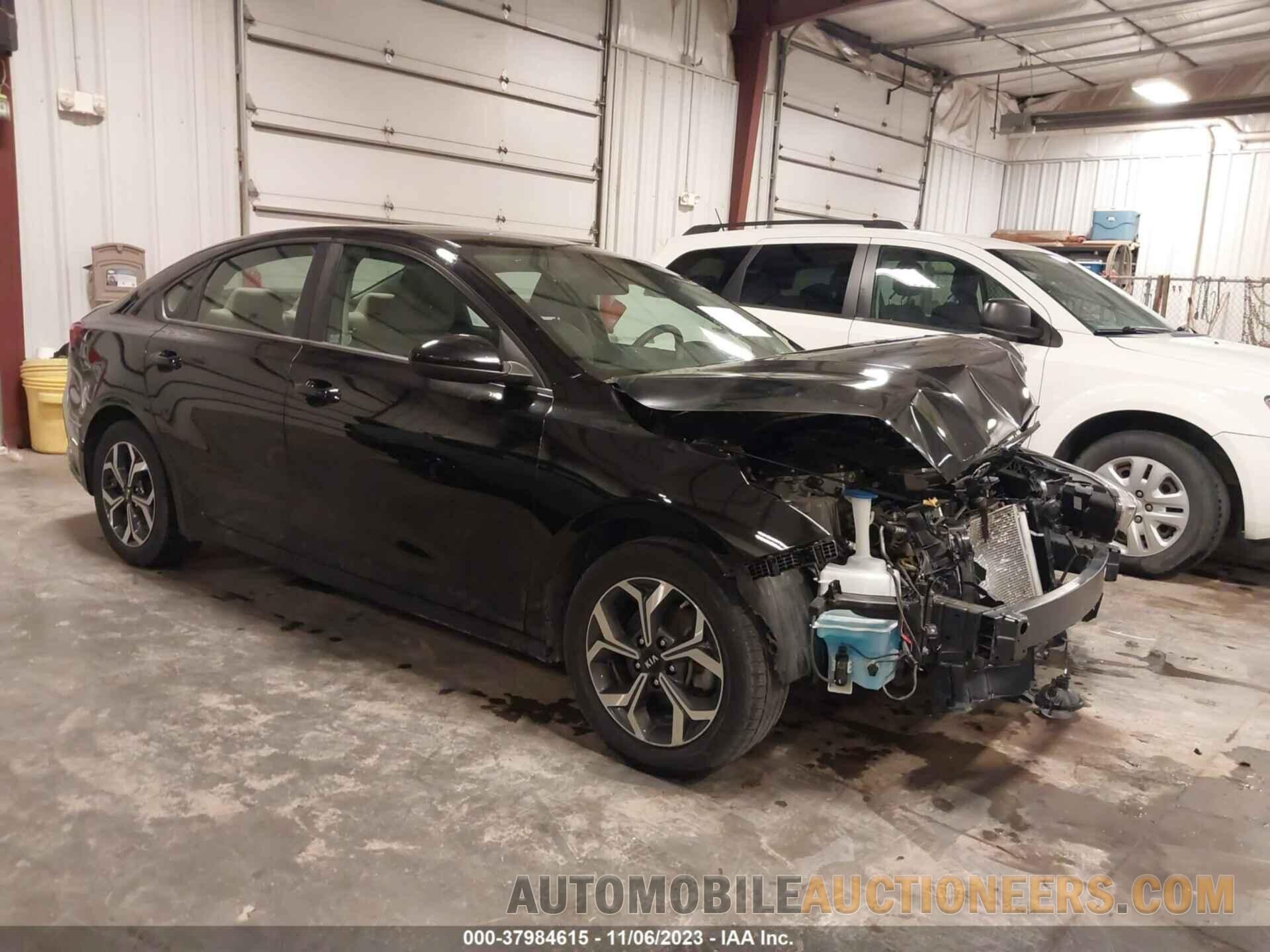 3KPF24AD7KE067508 KIA FORTE 2019