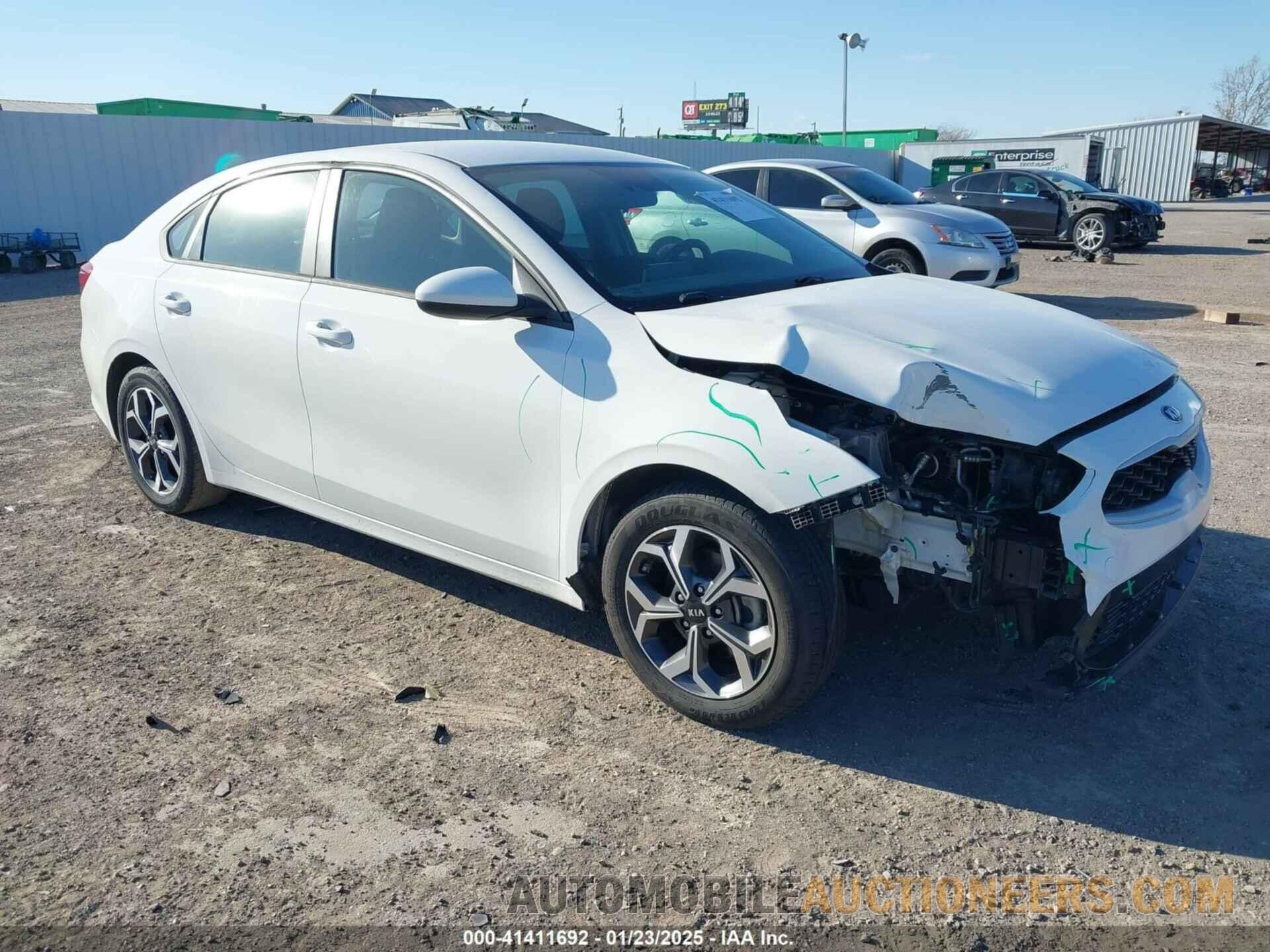 3KPF24AD7KE069646 KIA FORTE 2019