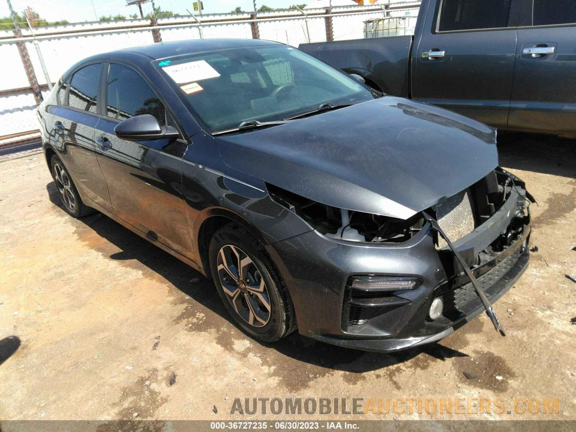 3KPF24AD7KE070411 KIA FORTE 2019