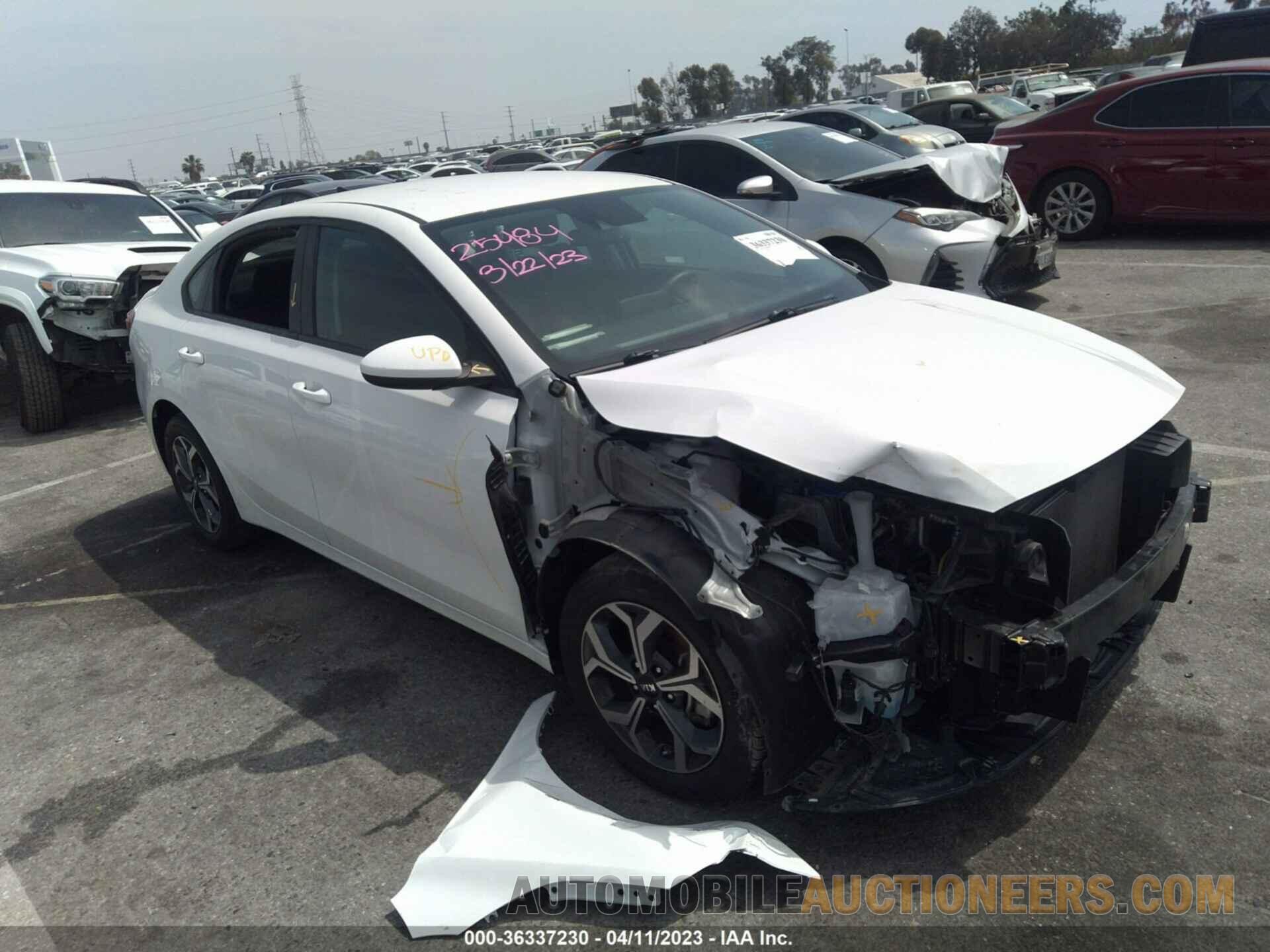 3KPF24AD7KE070554 KIA FORTE 2019