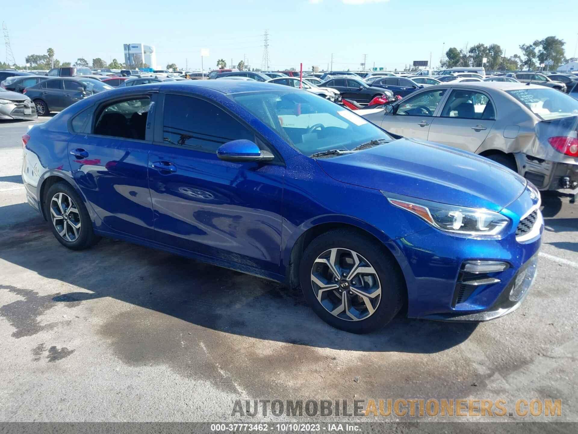 3KPF24AD7KE070845 KIA FORTE 2019