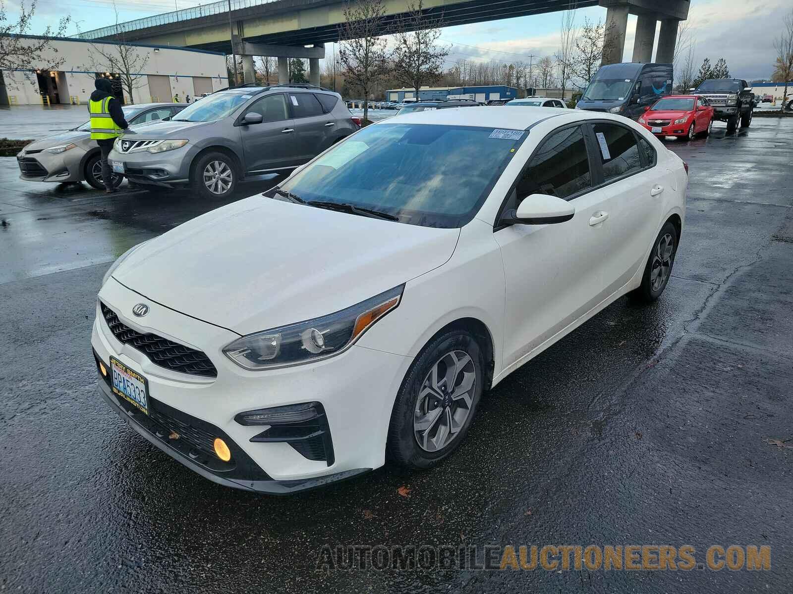 3KPF24AD7KE071008 Kia Forte 2019