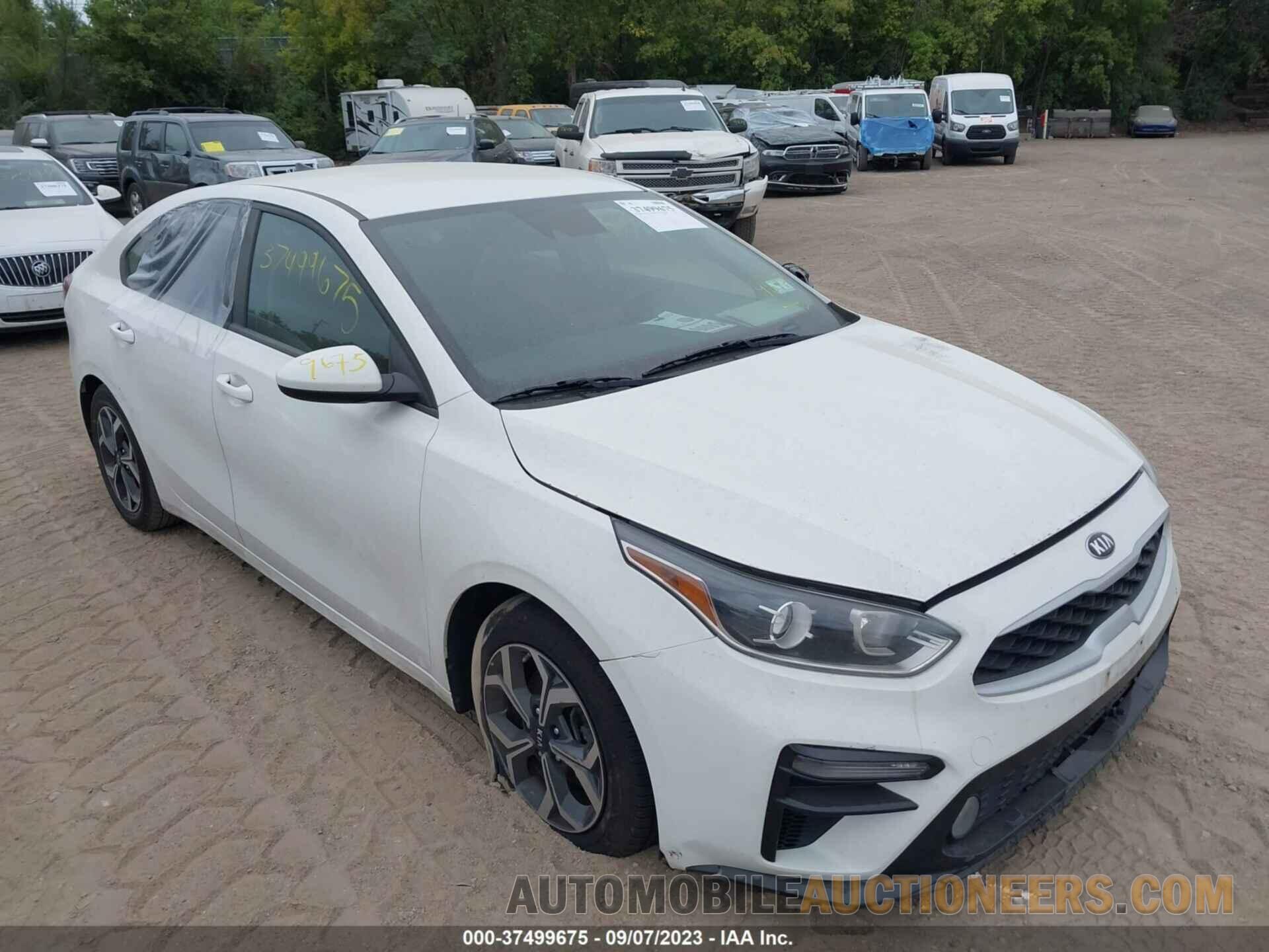 3KPF24AD7KE072725 KIA FORTE 2019