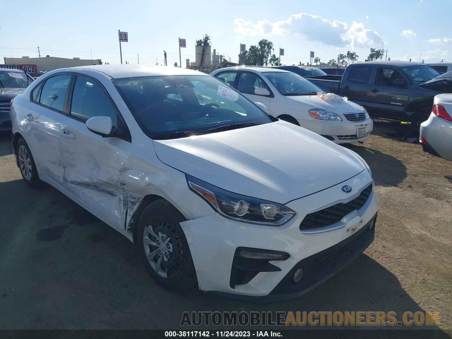 3KPF24AD7KE073471 KIA FORTE 2019