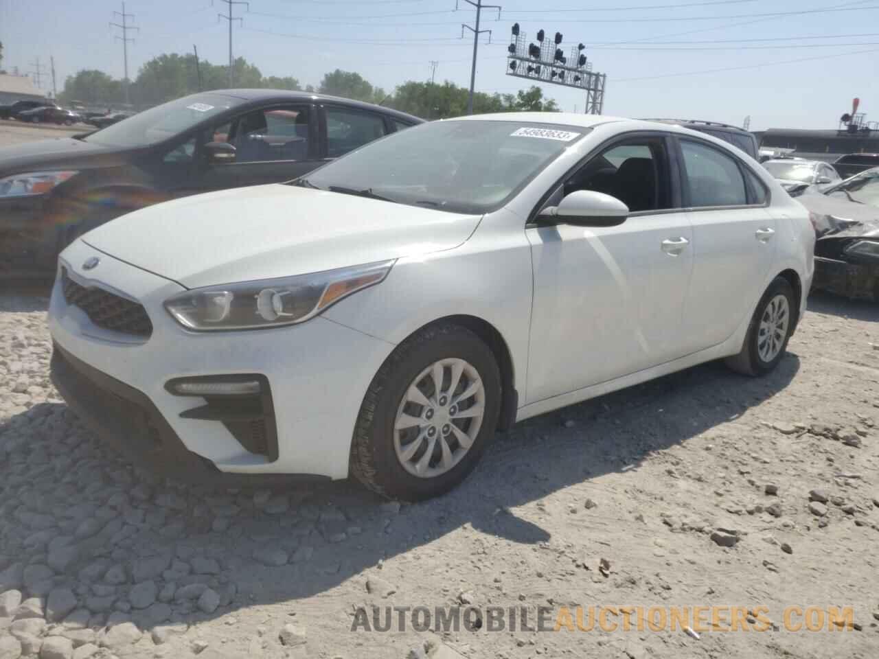 3KPF24AD7KE073955 KIA FORTE 2019