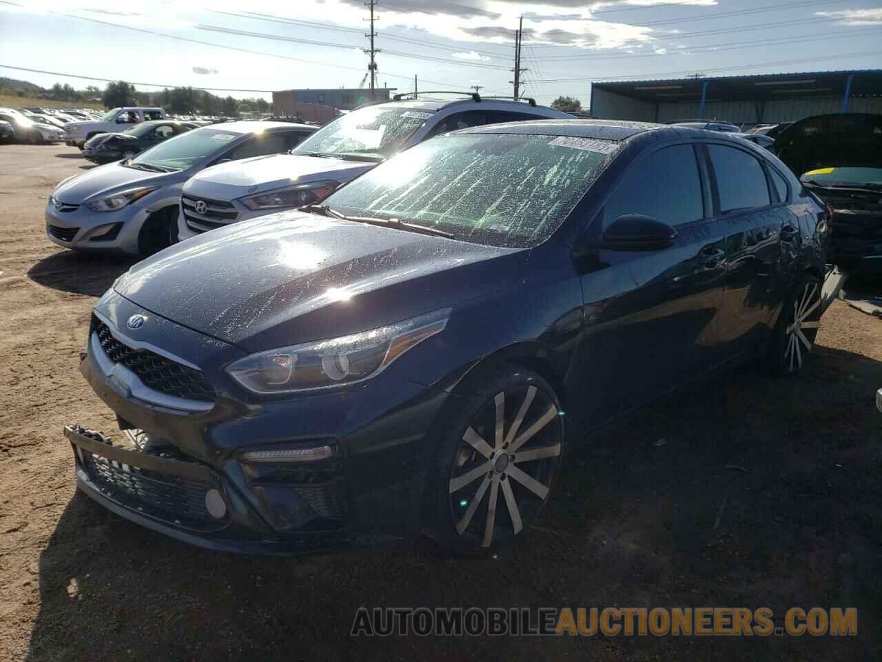 3KPF24AD7KE074135 KIA FORTE 2019