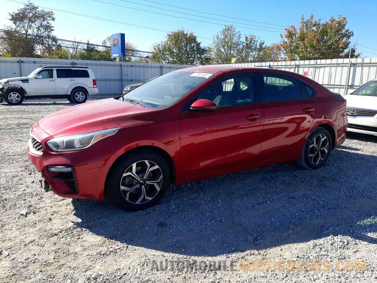 3KPF24AD7KE074295 KIA FORTE 2019