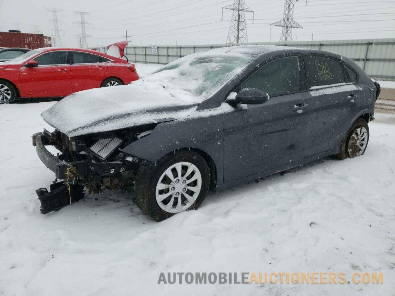 3KPF24AD7KE074328 KIA FORTE 2019