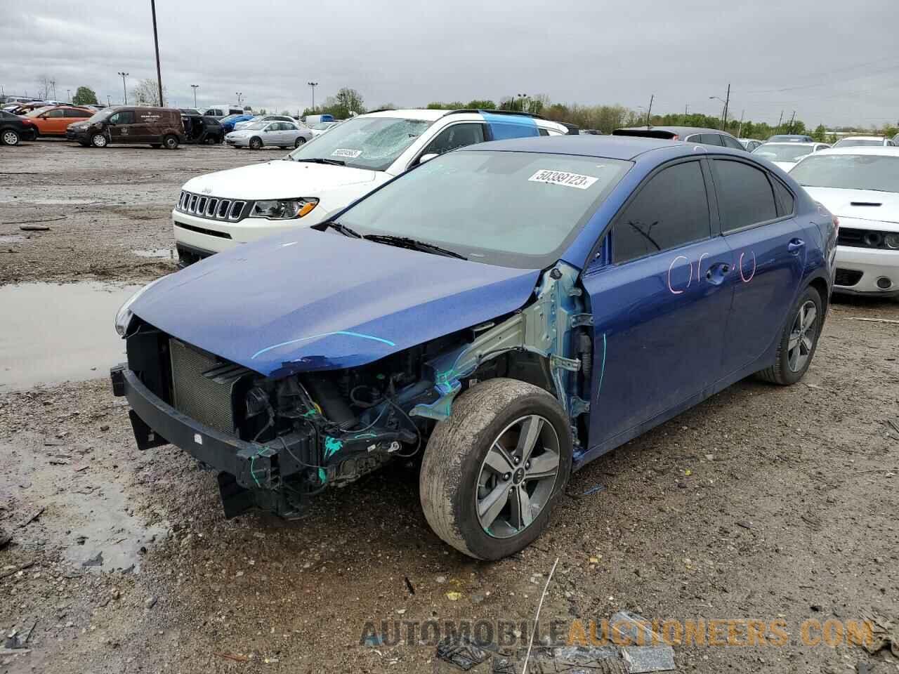 3KPF24AD7KE076211 KIA FORTE 2019