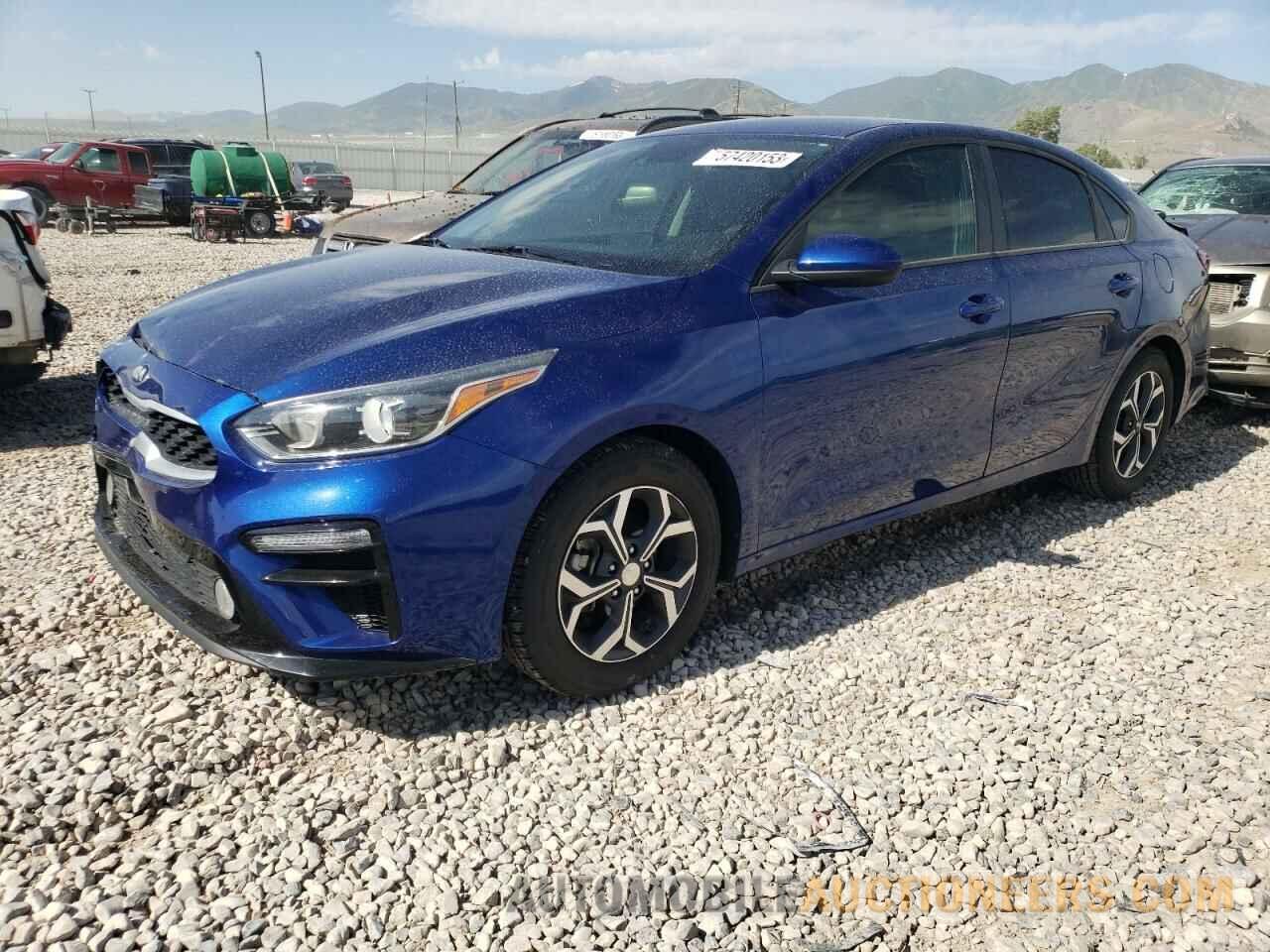 3KPF24AD7KE076788 KIA FORTE 2019