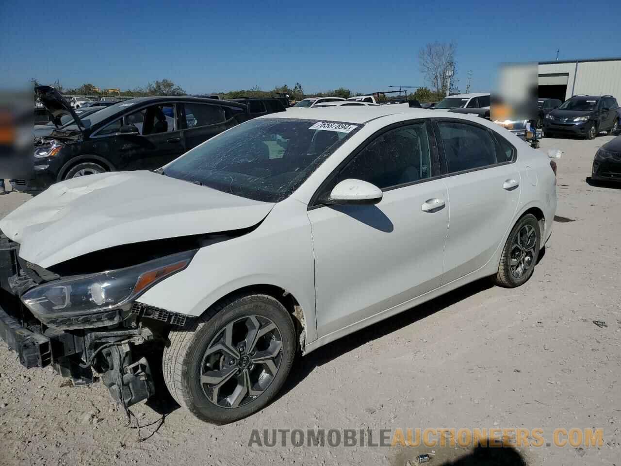 3KPF24AD7KE078718 KIA FORTE 2019