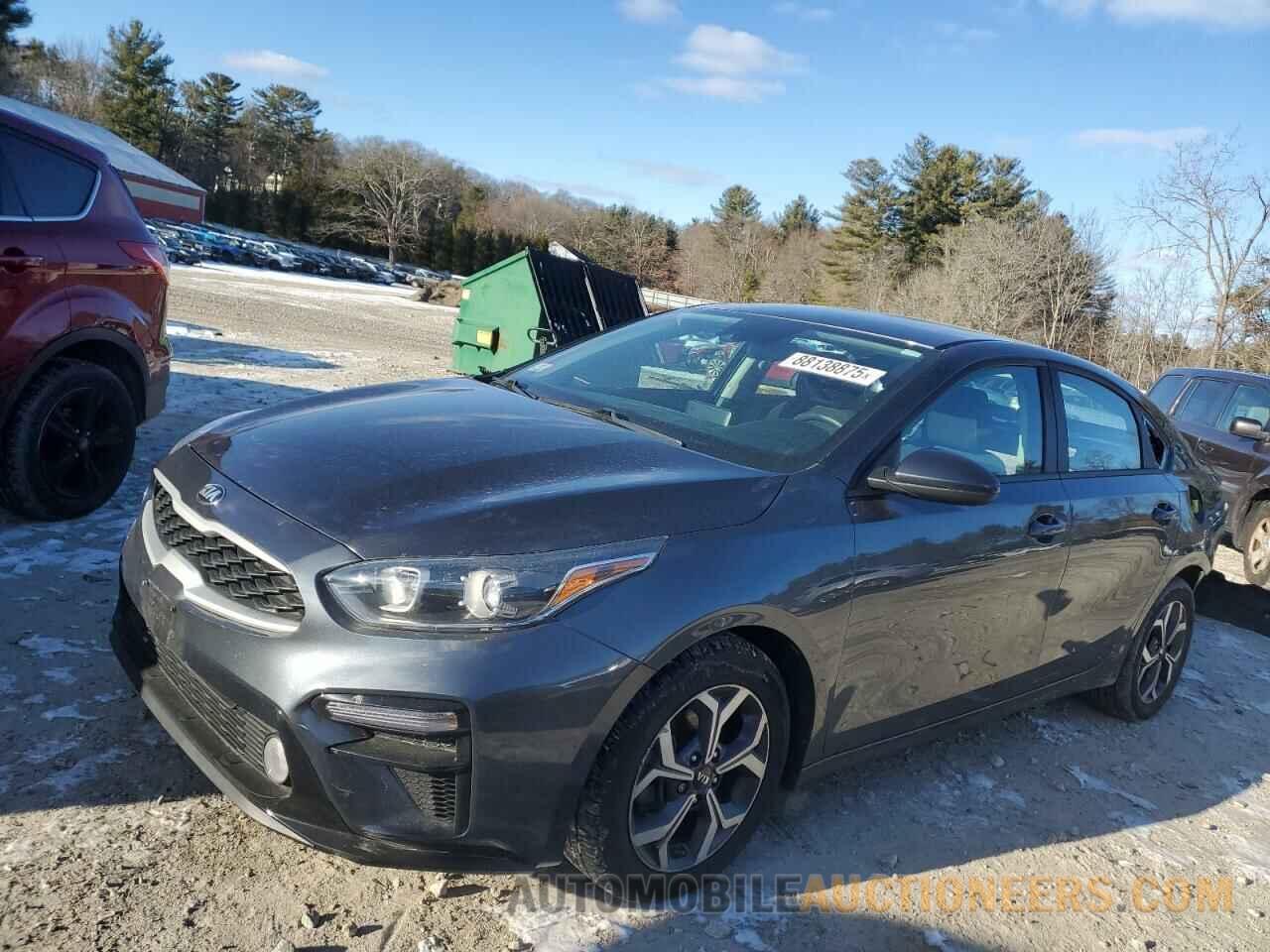 3KPF24AD7KE080761 KIA FORTE 2019