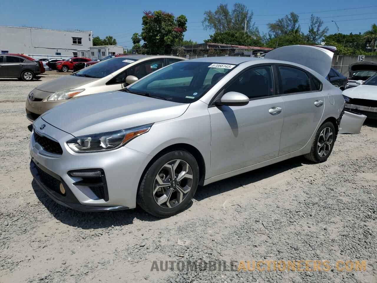 3KPF24AD7KE082803 KIA FORTE 2019