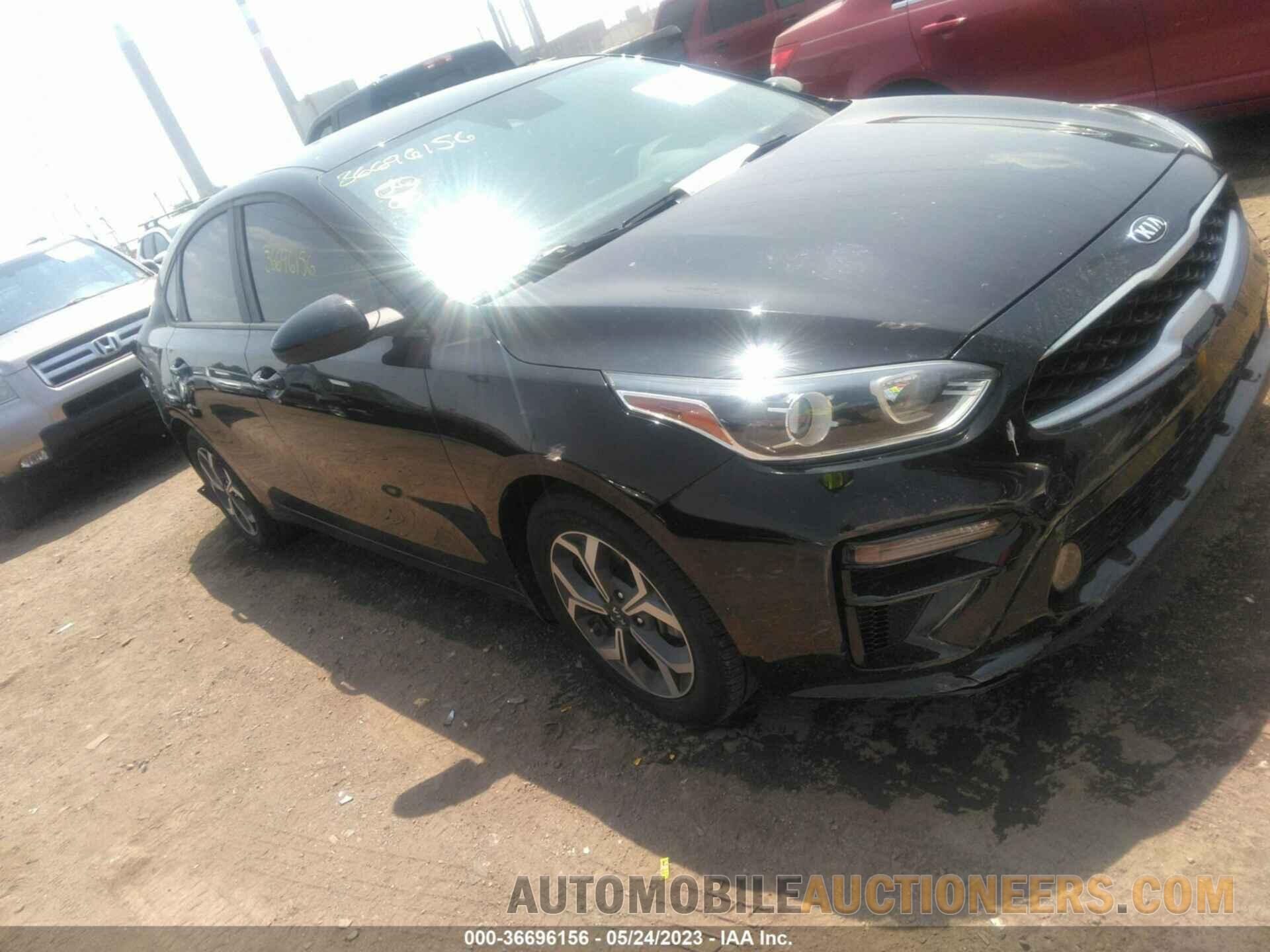 3KPF24AD7KE083062 KIA FORTE 2019