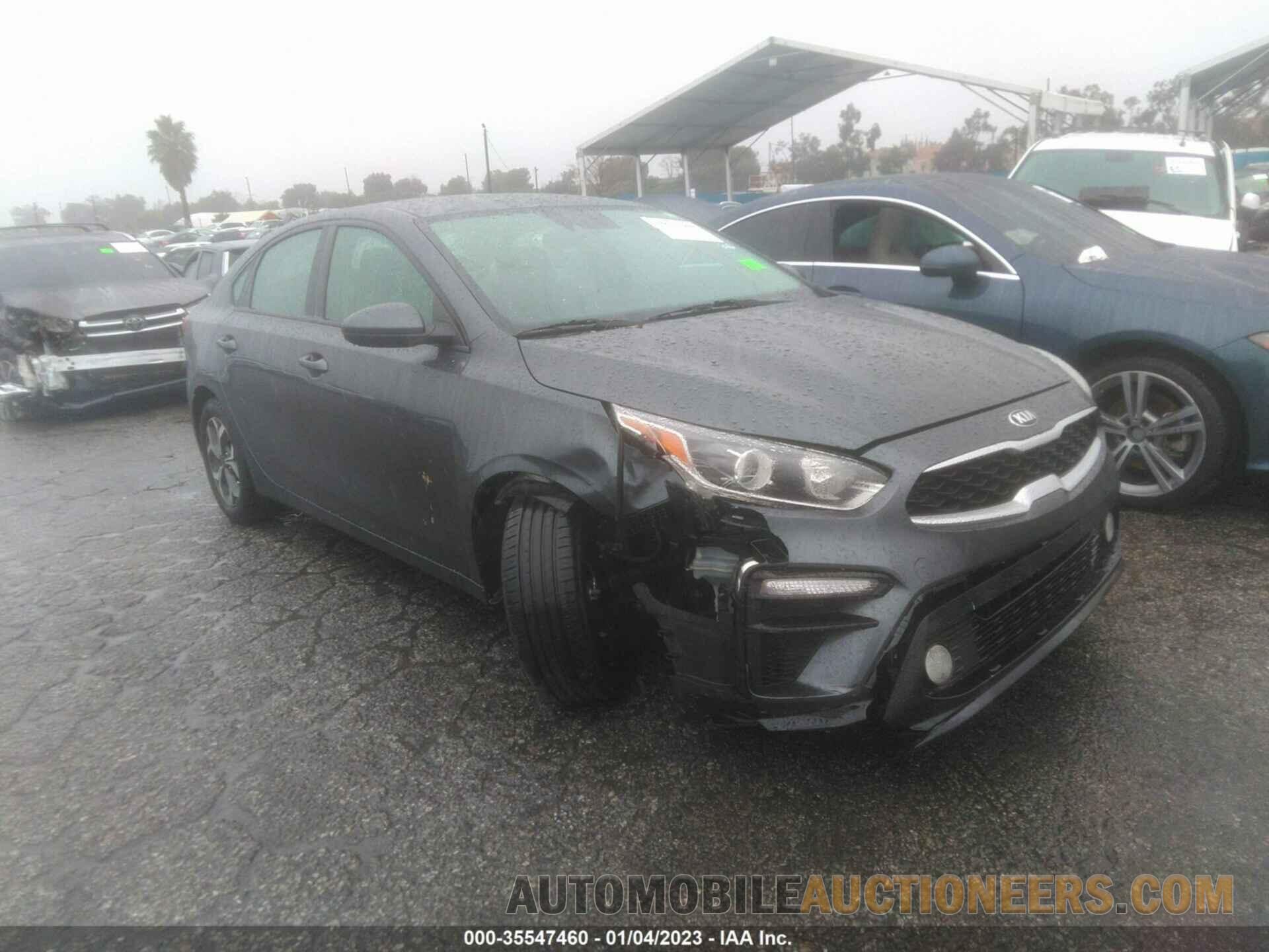 3KPF24AD7KE083336 KIA FORTE 2019