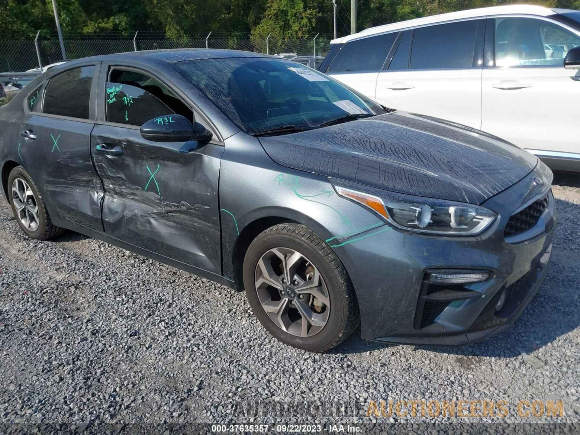 3KPF24AD7KE083580 KIA FORTE 2019