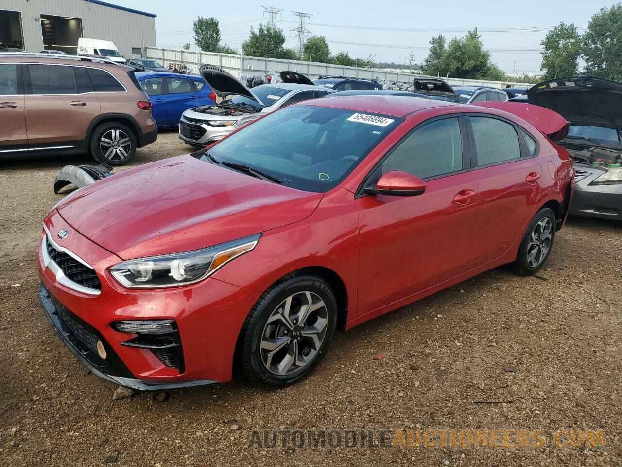 3KPF24AD7KE085099 KIA FORTE 2019