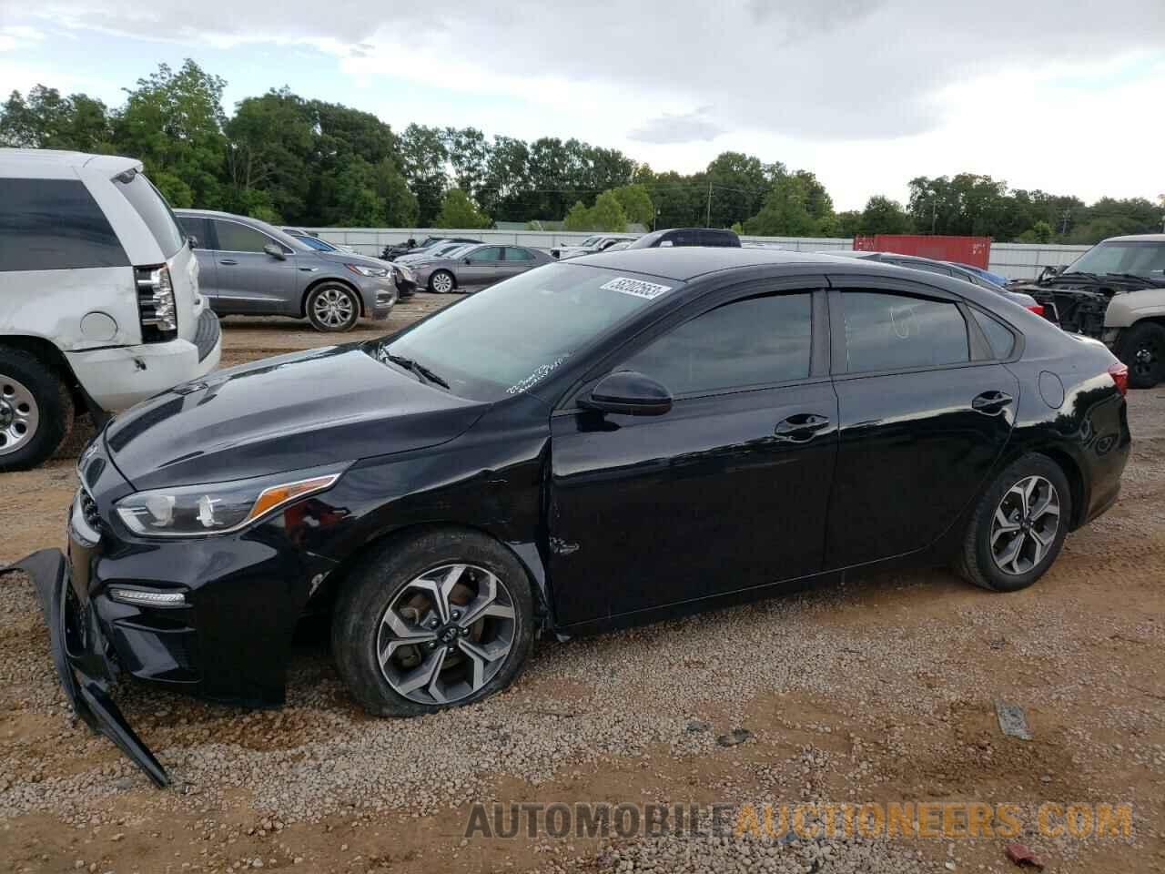 3KPF24AD7KE086169 KIA FORTE 2019