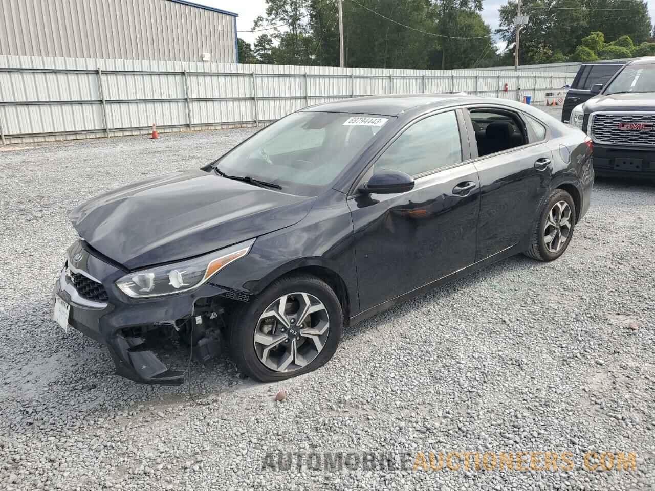 3KPF24AD7KE086589 KIA FORTE 2019