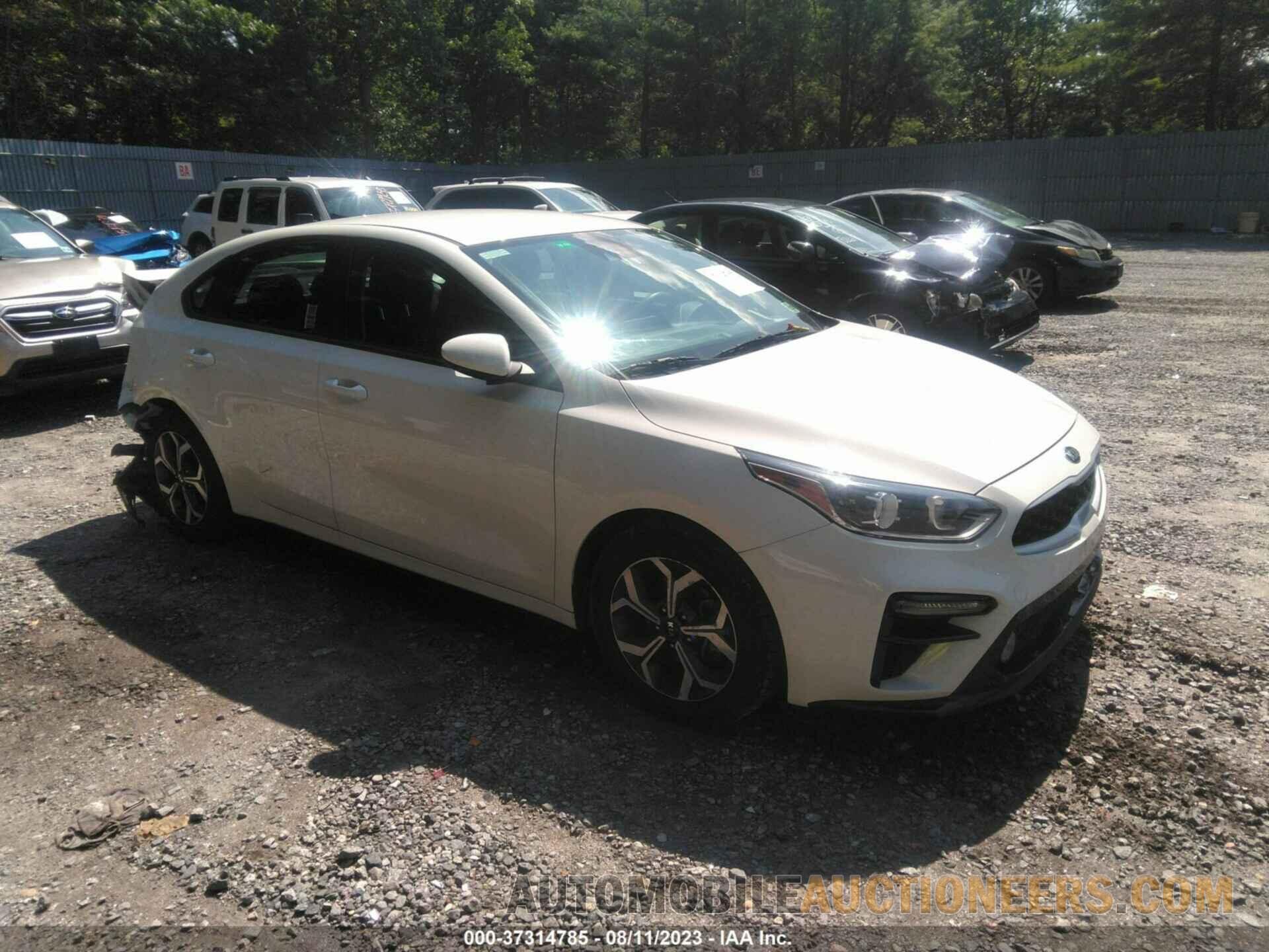 3KPF24AD7KE087063 KIA FORTE 2019